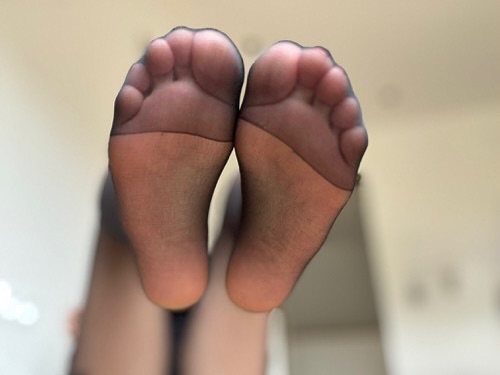 Getragene Nylons - 1
