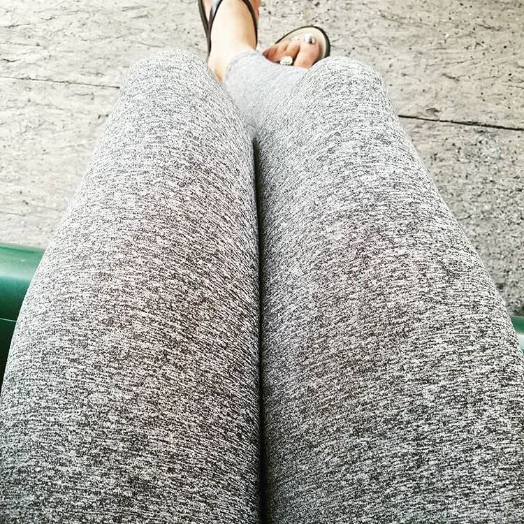 Getragene Leggins - 1