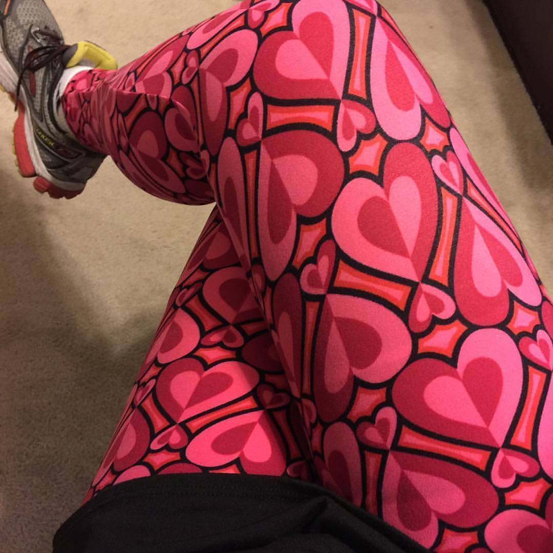 Getragene Leggins