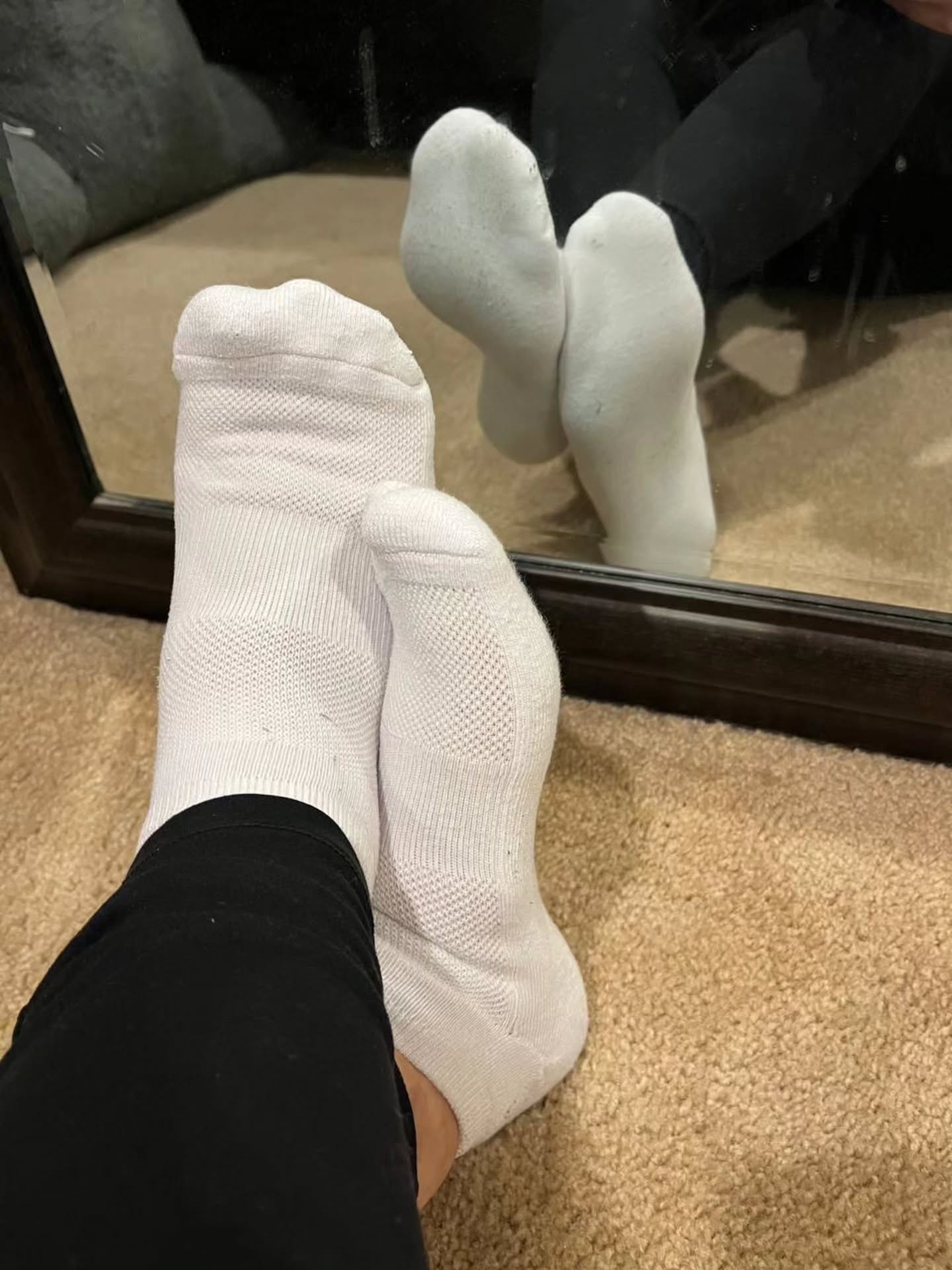 Getragene Socken - 2