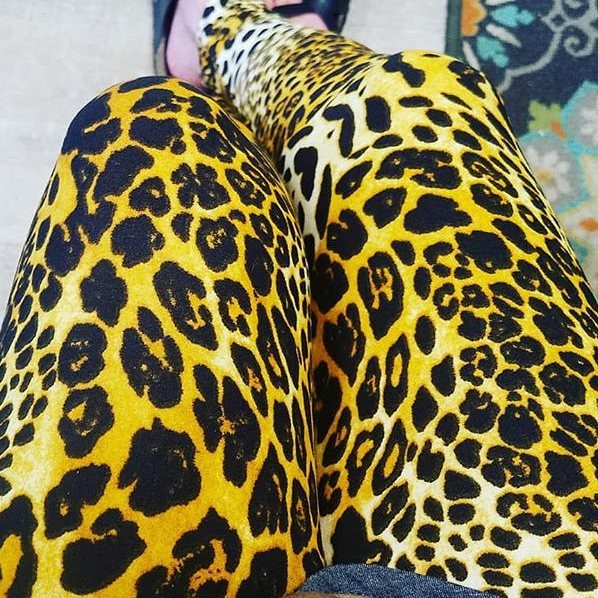 Getragene Leggins - 1
