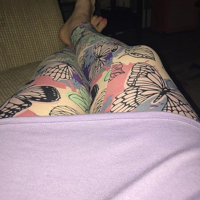 Getragene Leggins - 1
