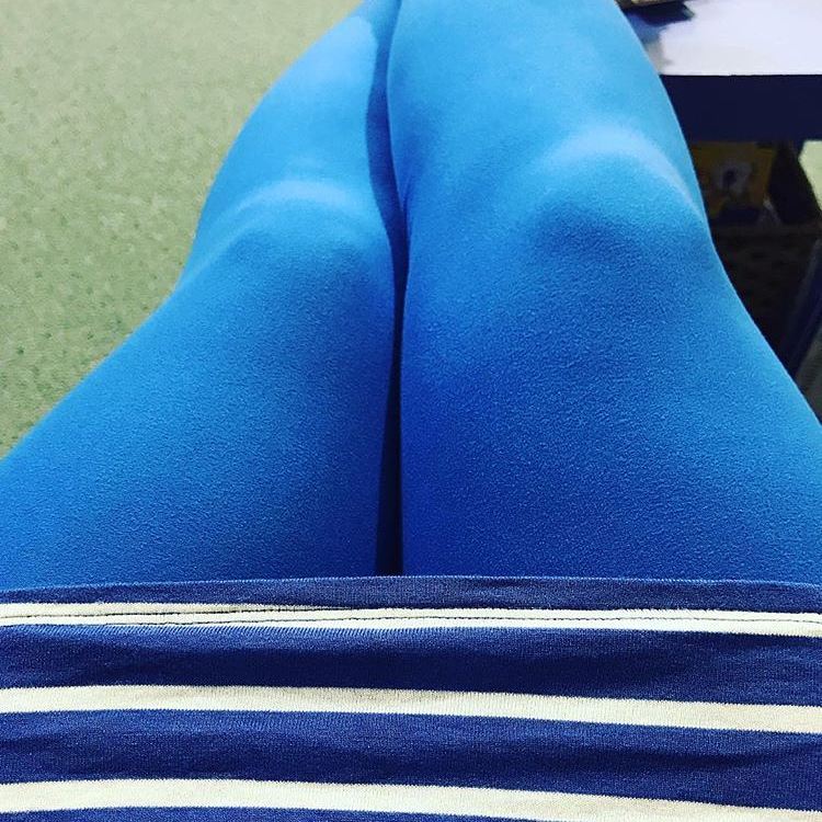 Getragene Leggins - 1