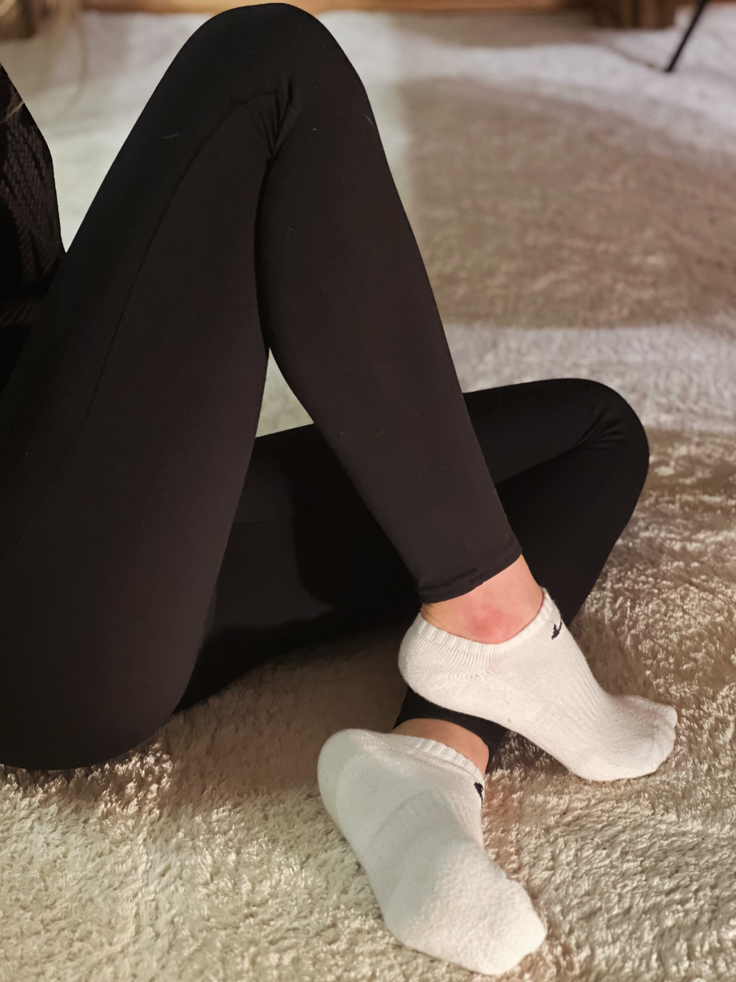 Getragene Socken - 1