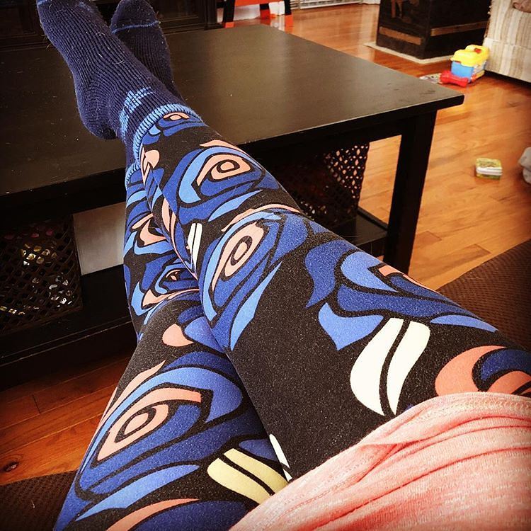 Getragene Leggins - 1