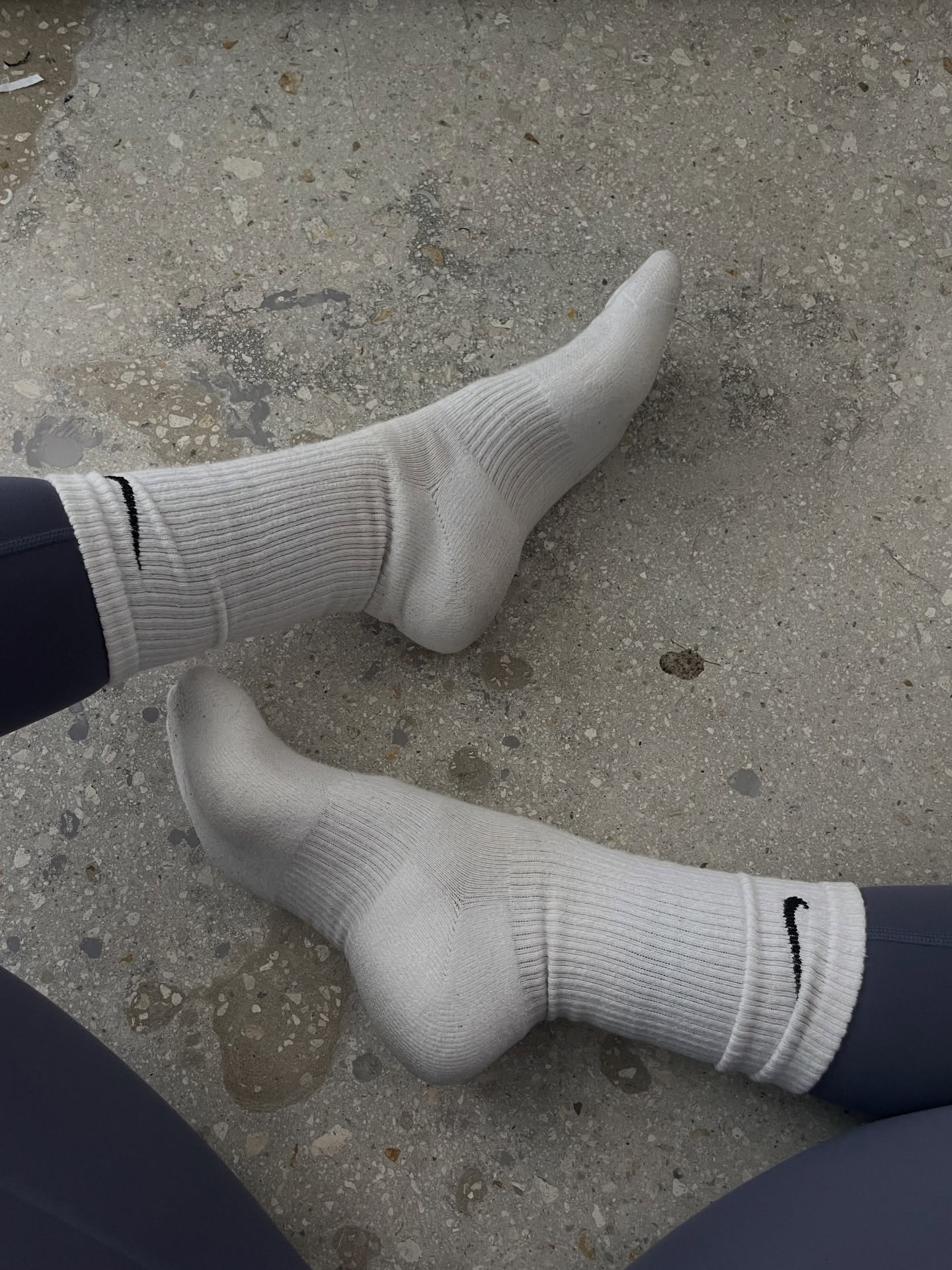 Getragene Socken - 1