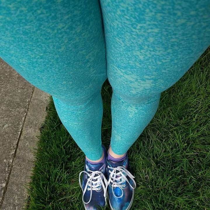 Getragene Leggins - 1