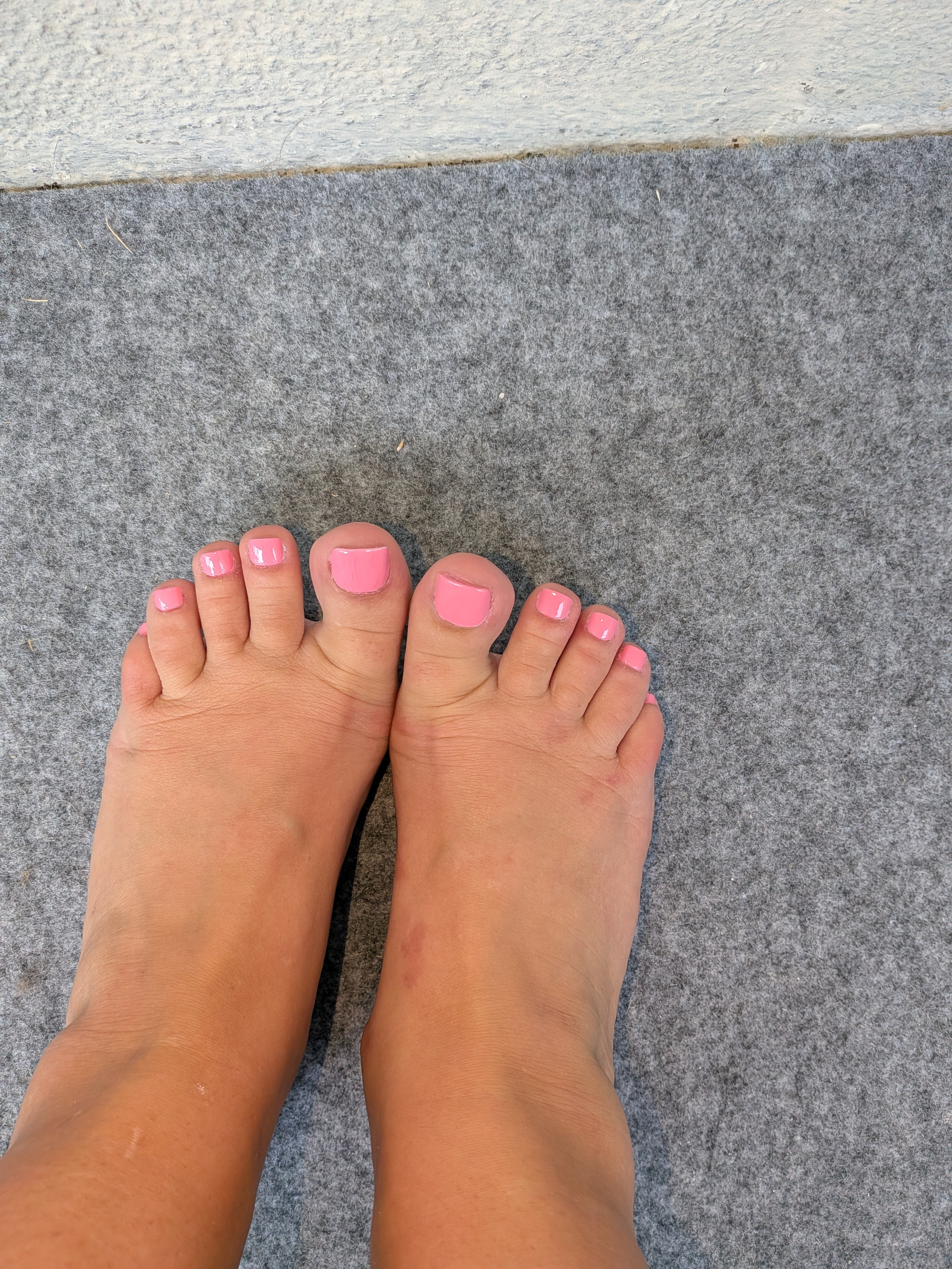 💕 Pink Nails Footplay 👣🎀 | Mit Audio - 6