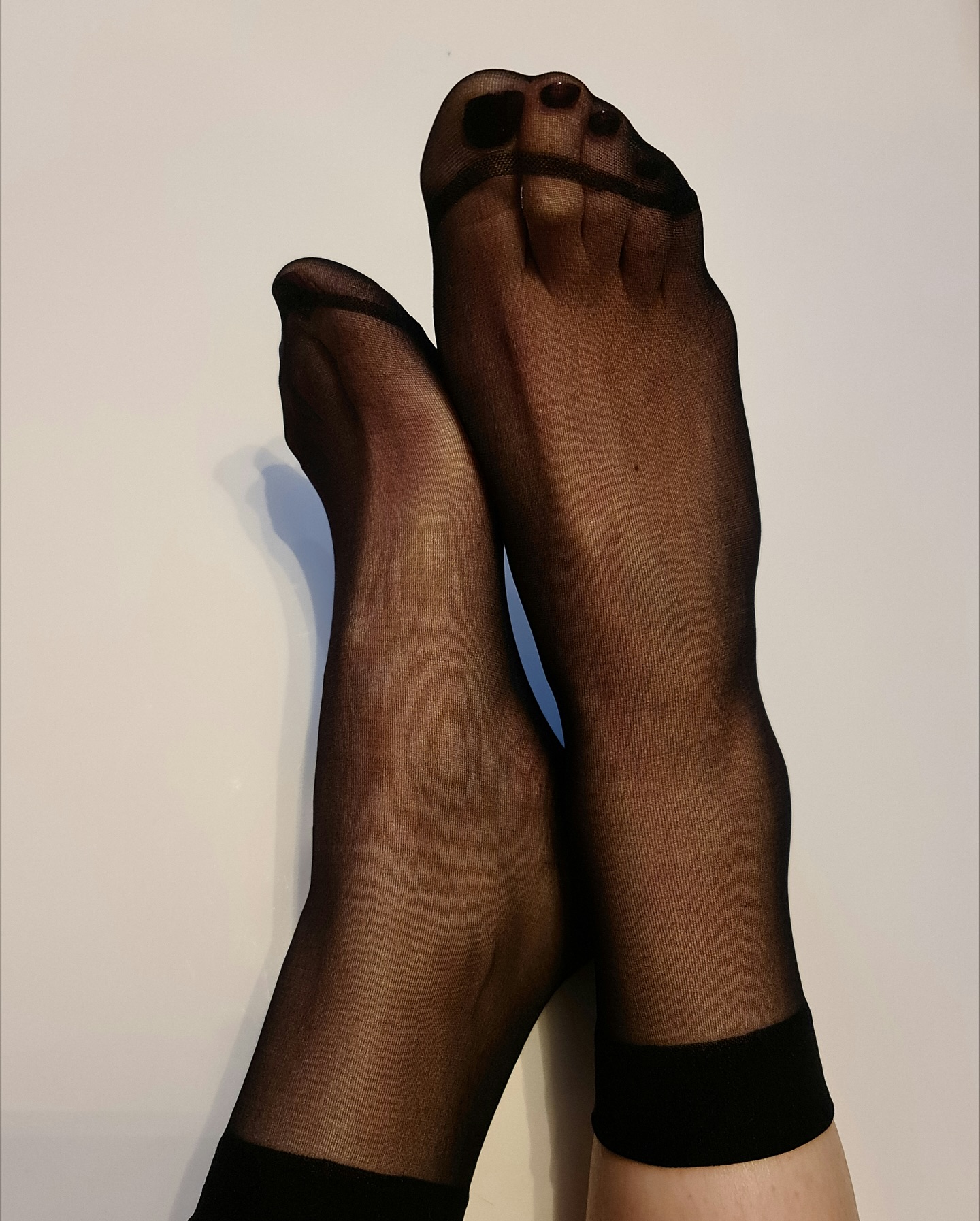 Getragene Nylons - 2