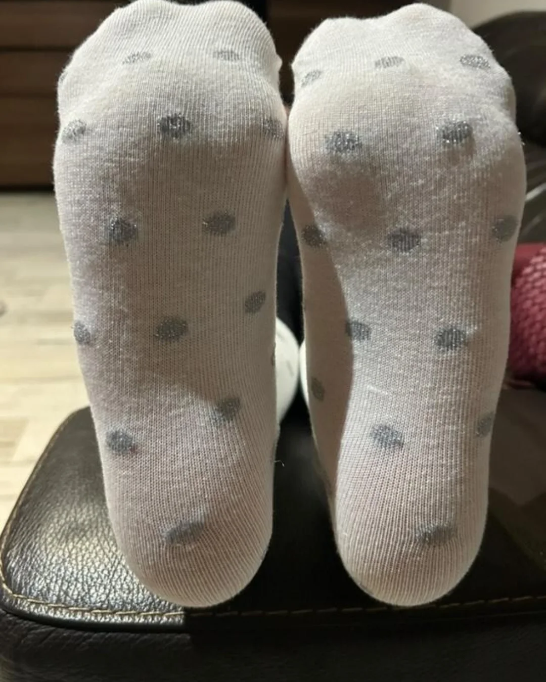 Getragene Socken - 3