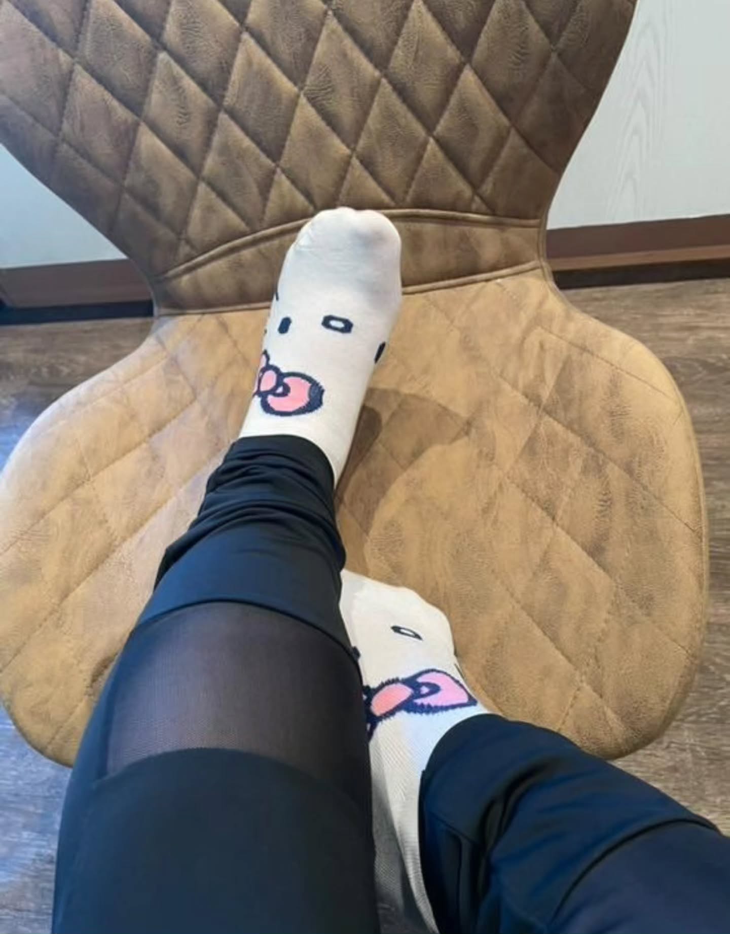 Getragene Socken - 1