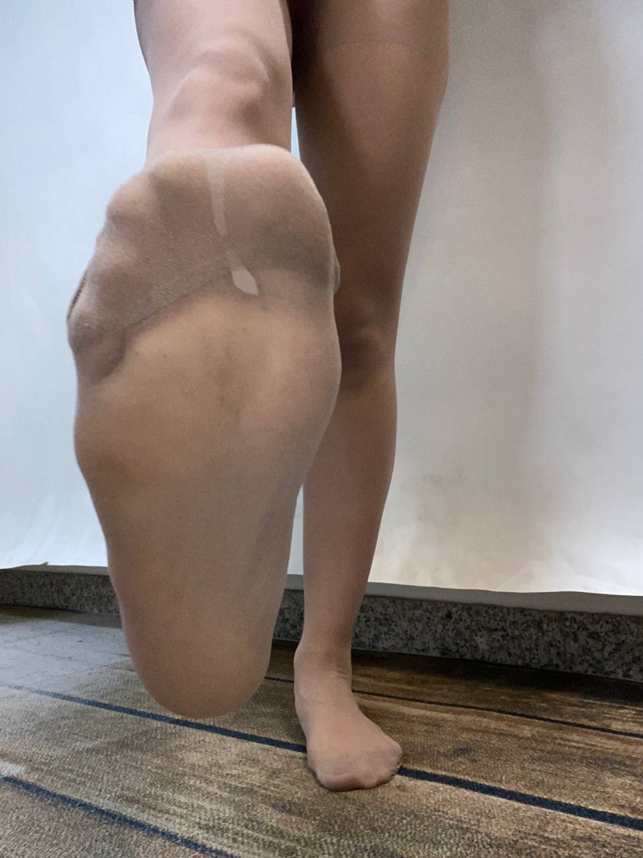 Getragene Leggins