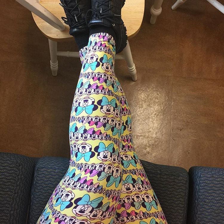 Getragene Leggins - 1