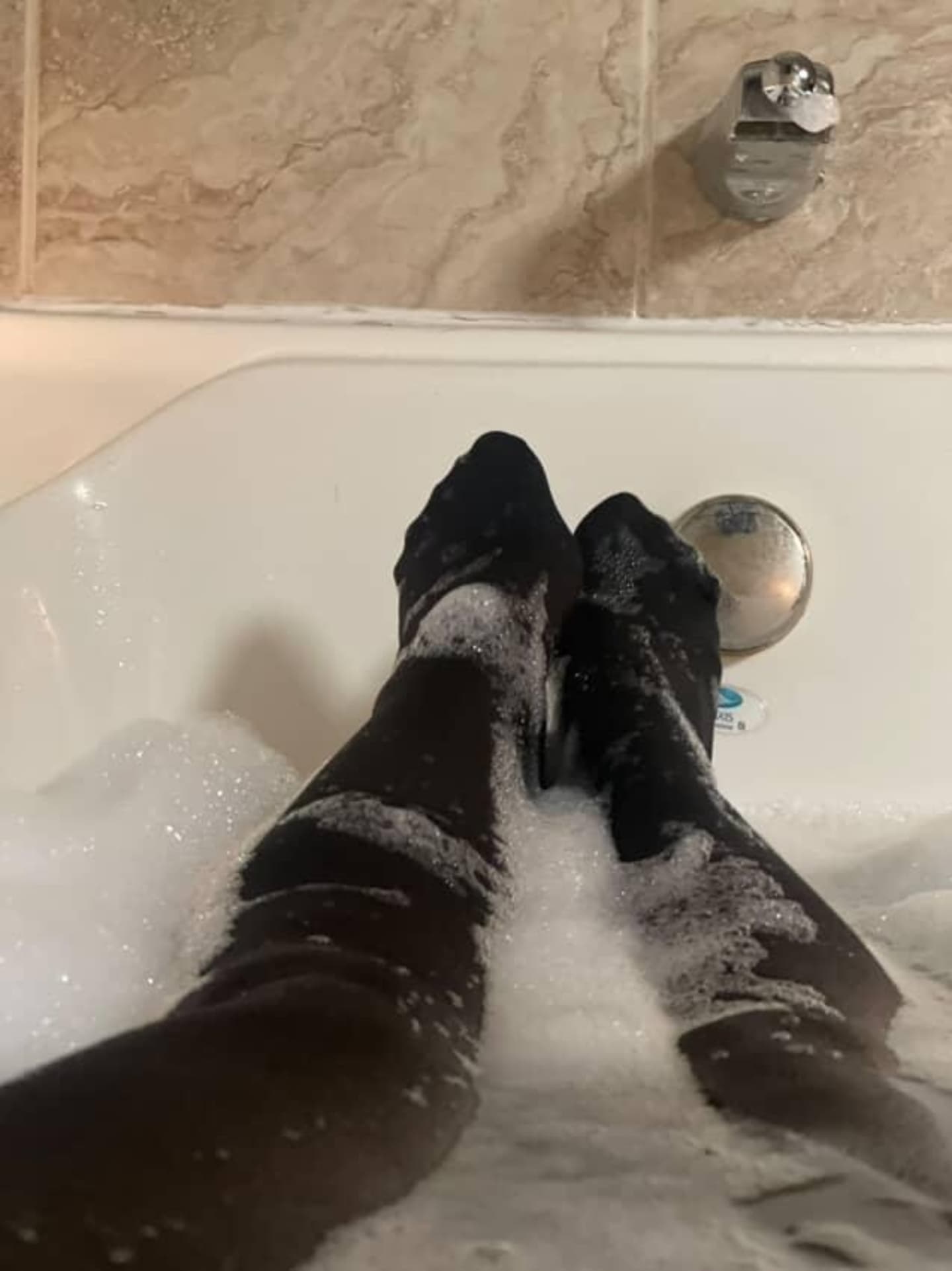 Getragene Socken - 2