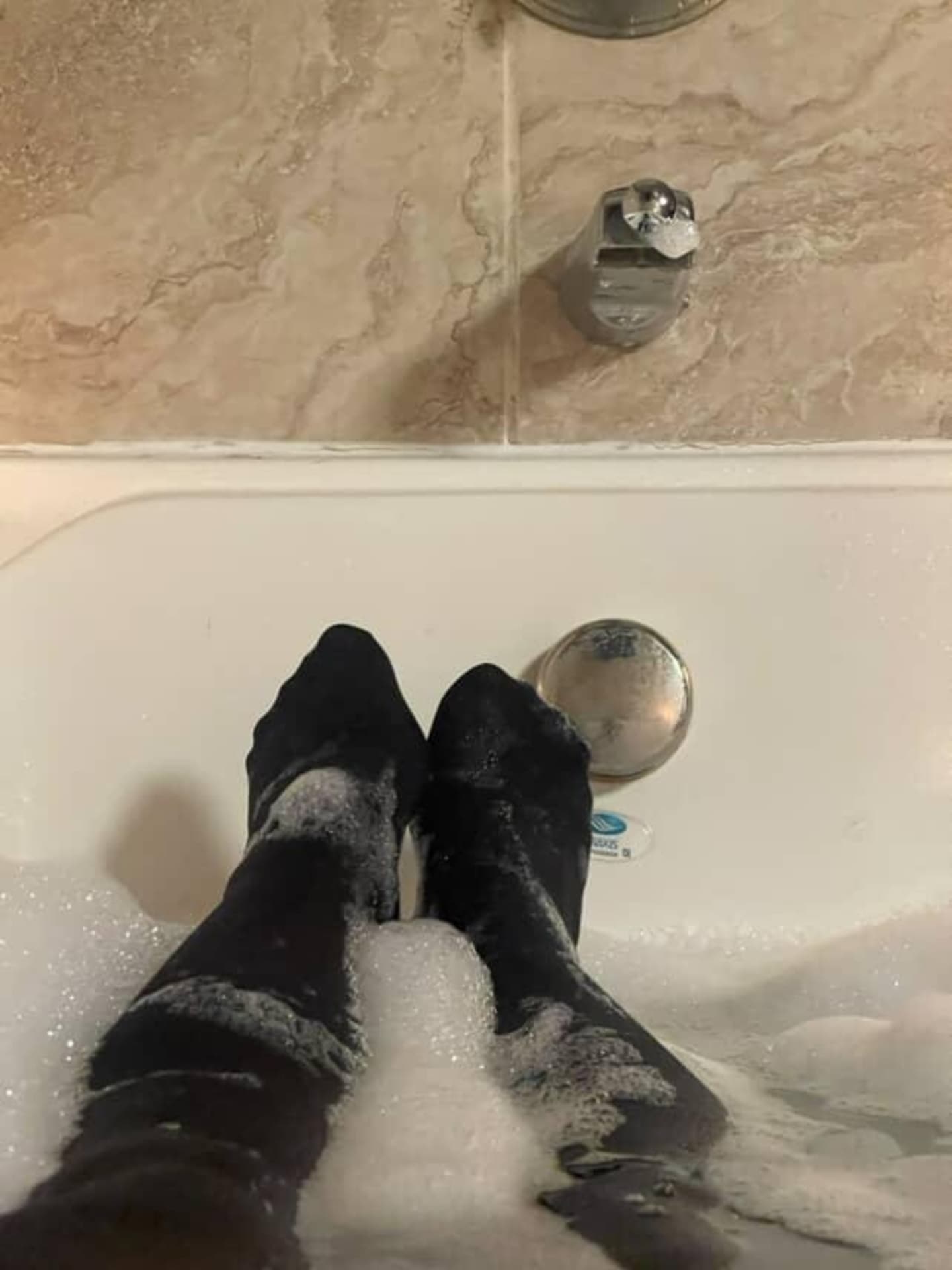 Getragene Socken - 1