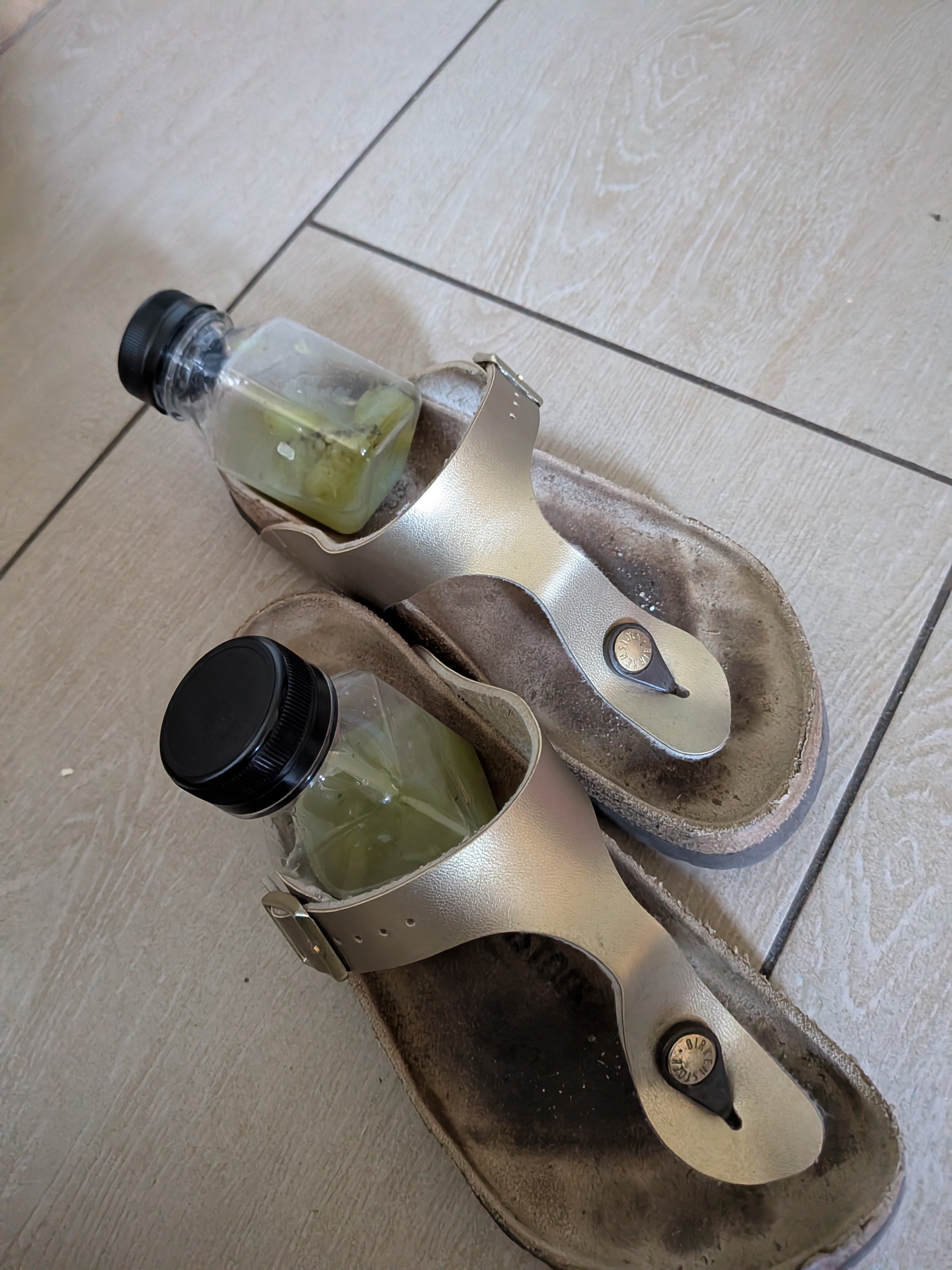 Trauben Saft aus hellen Trauben . Selbst hergestellt - 2