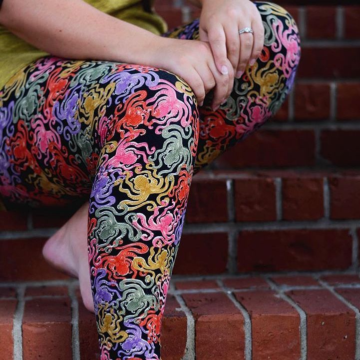 Getragene Leggins - 1
