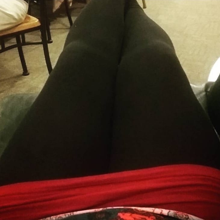 Getragene Leggins - 1