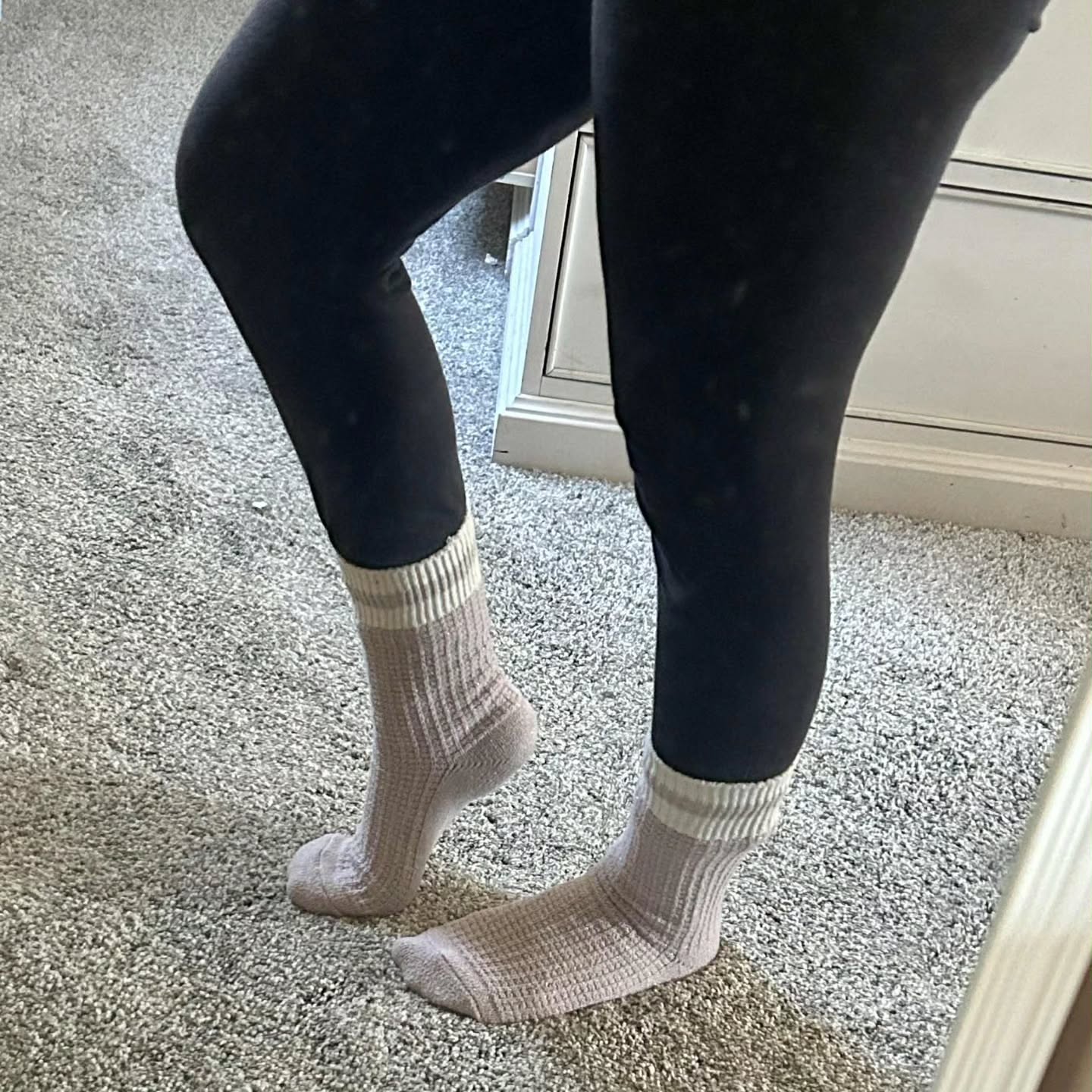 Getragene Socken - 1