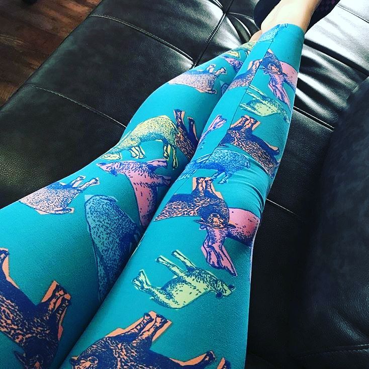 Getragene Leggins - 1