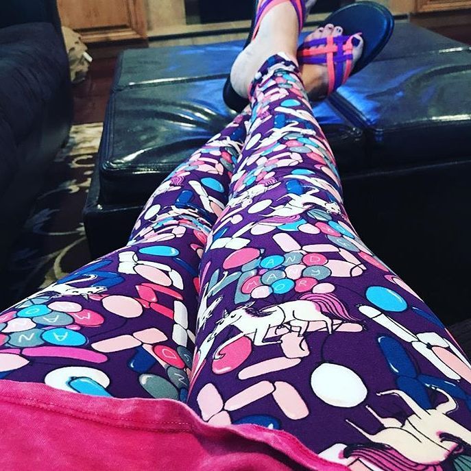 Getragene Leggins - 1