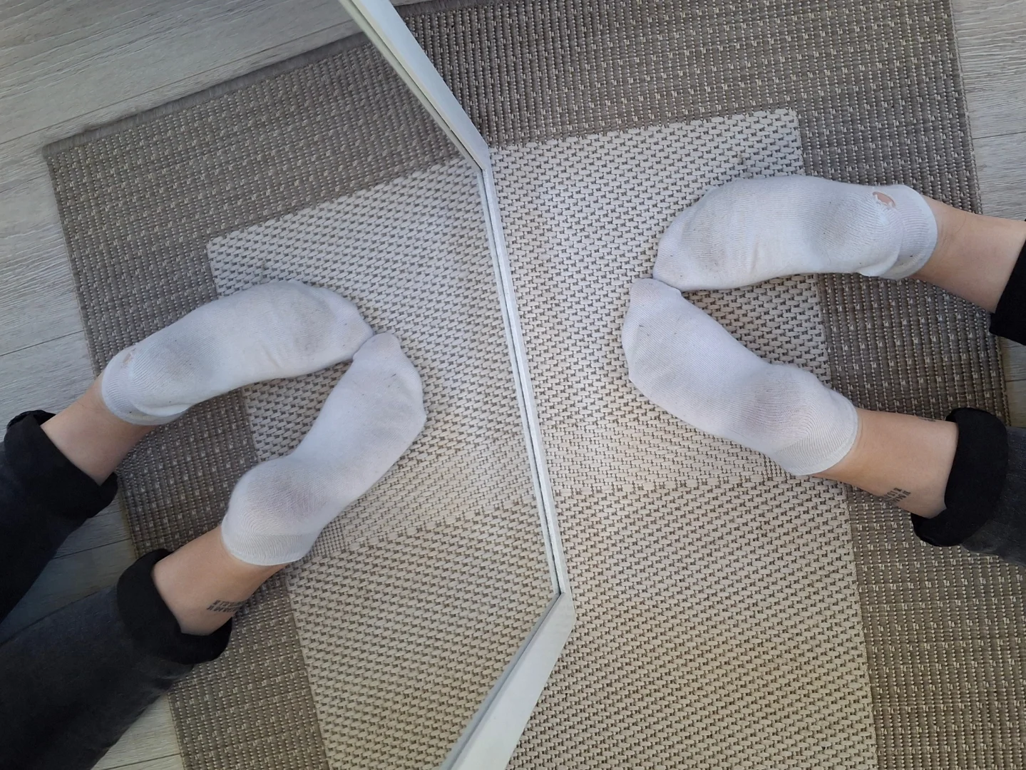 Getragene Socken - 1