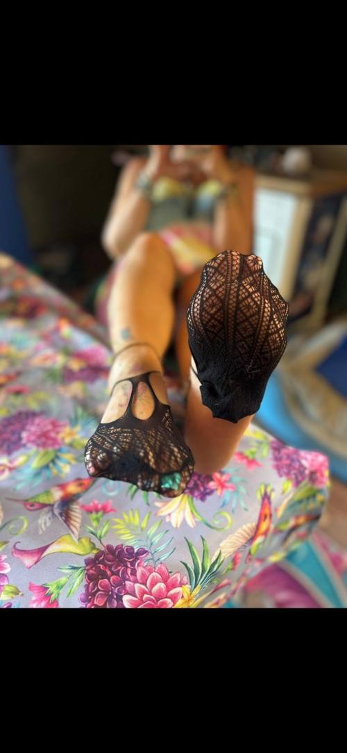 Sexy Nylons Söckcken schwarz 👣🧦