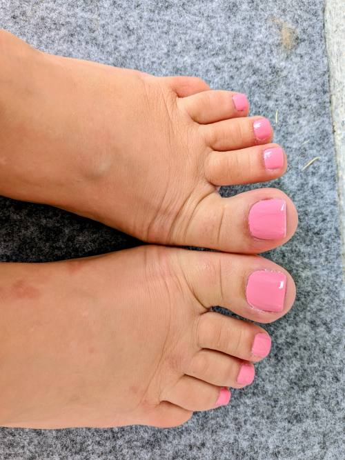 💕 Pink Nails Footplay 👣🎀 | Mit Audio