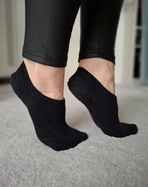 Getragene Socken