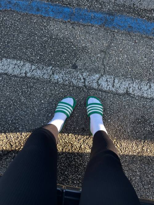 Getragene Socken