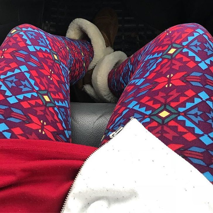Getragene Leggins - 1