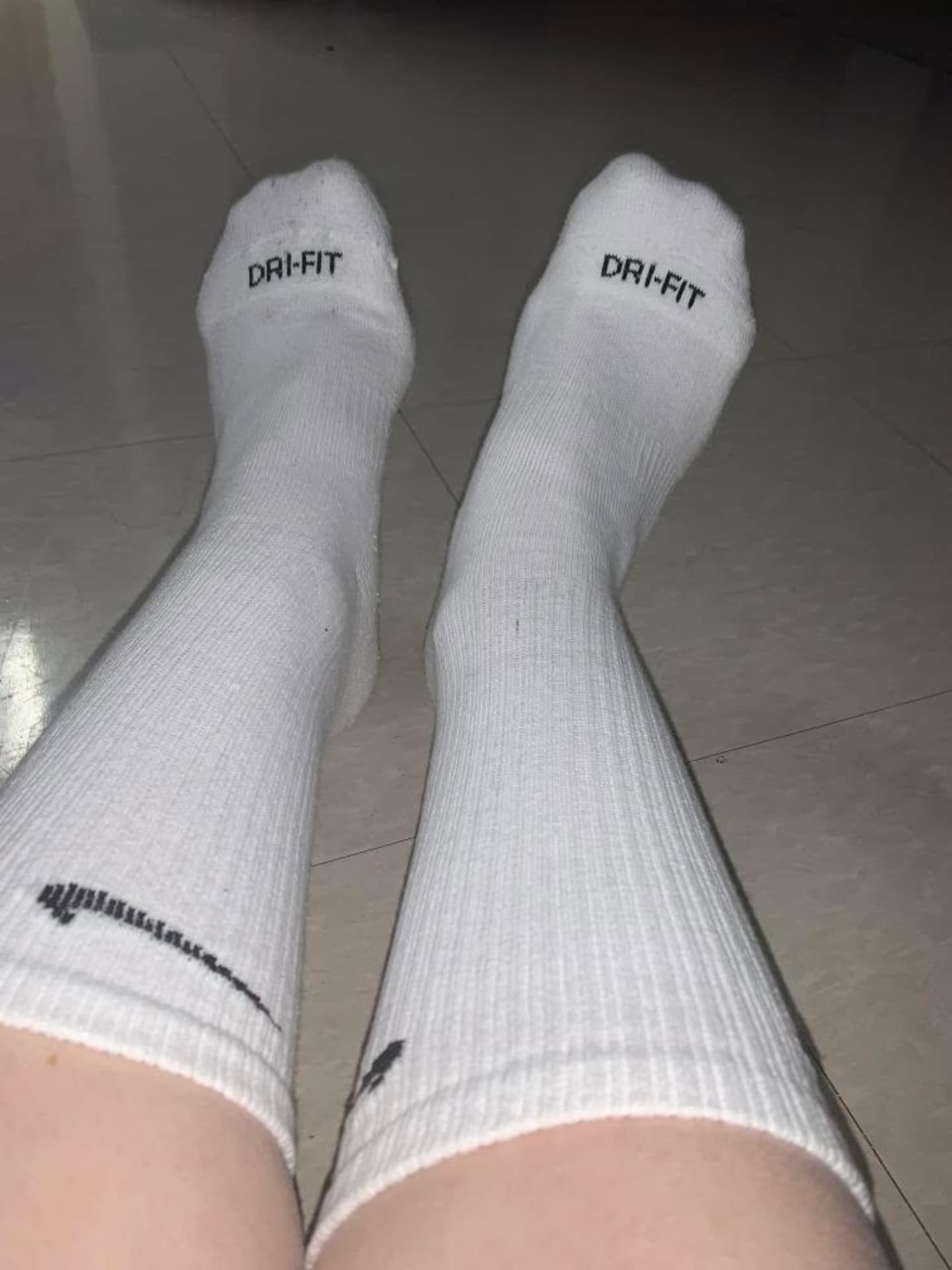 Getragene Socken - 2