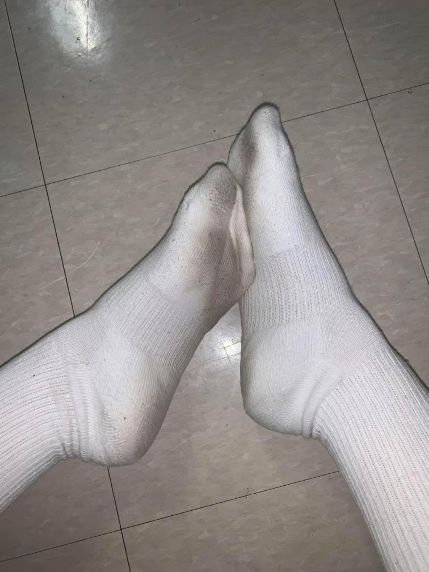Getragene Socken - 1