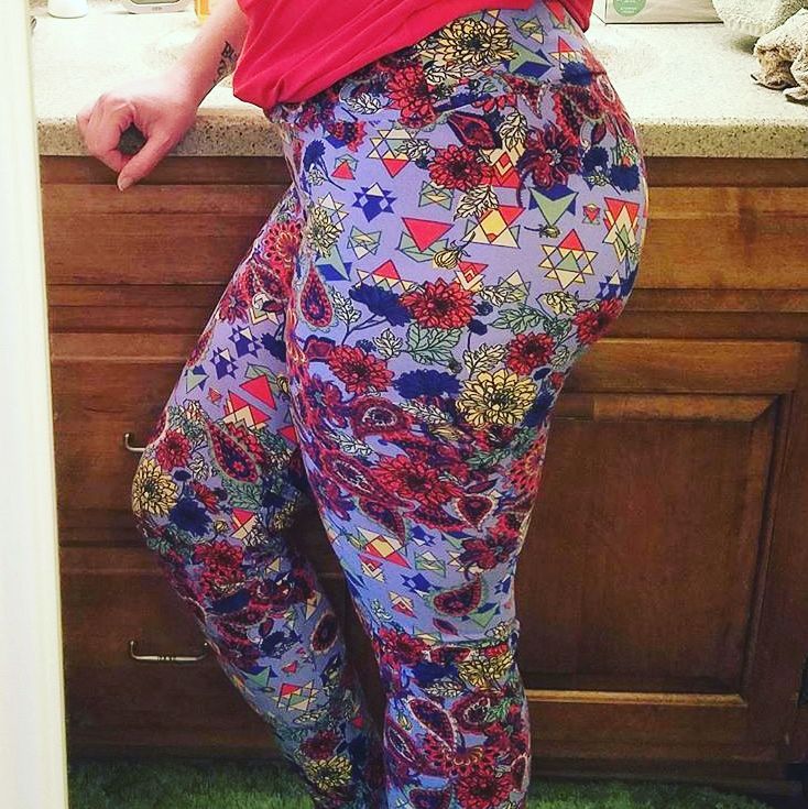 Getragene Leggins