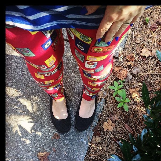 Getragene Leggins - 1