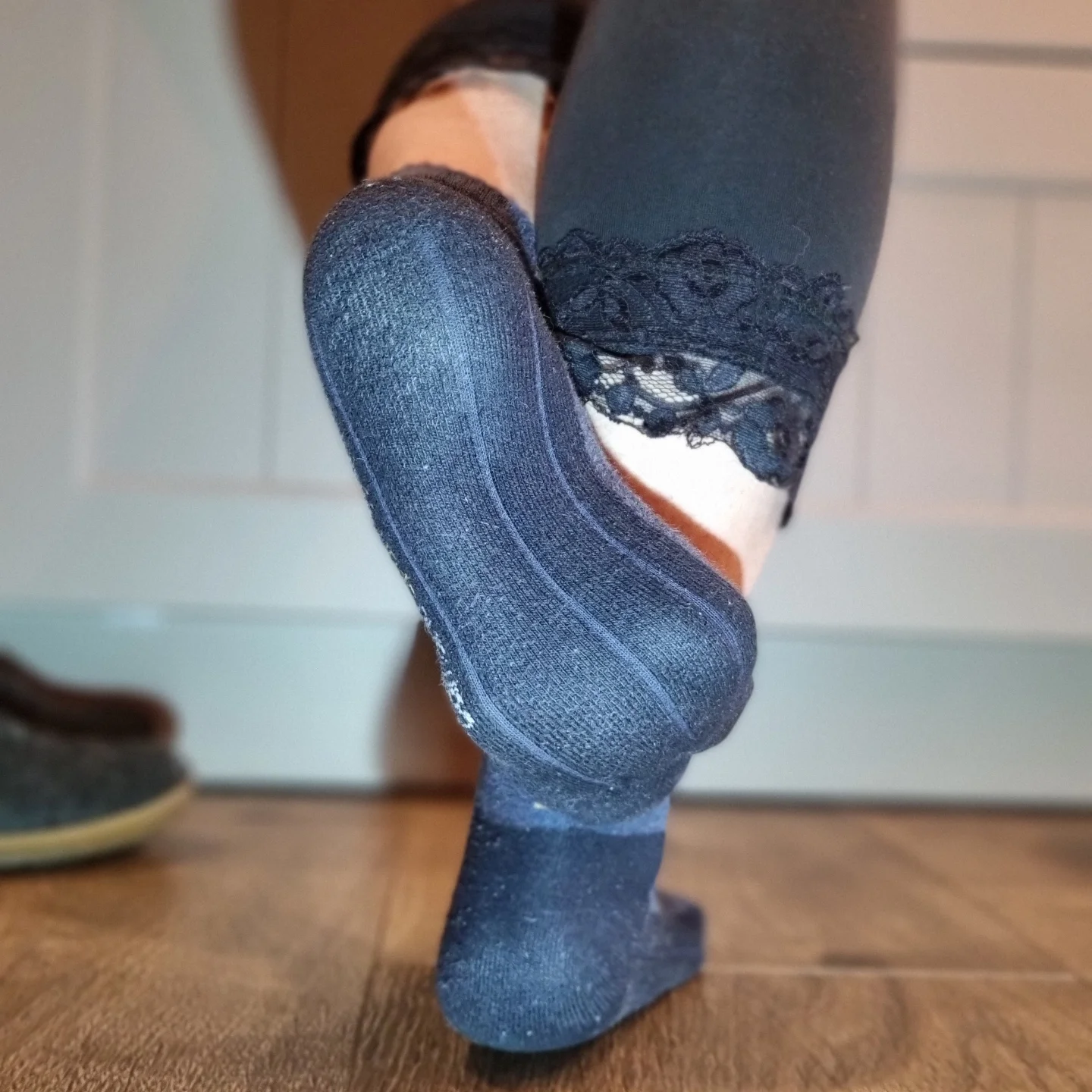 Getragene Socken - 1