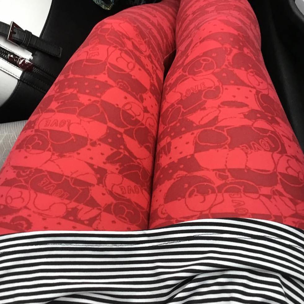 Getragene Leggins - 1