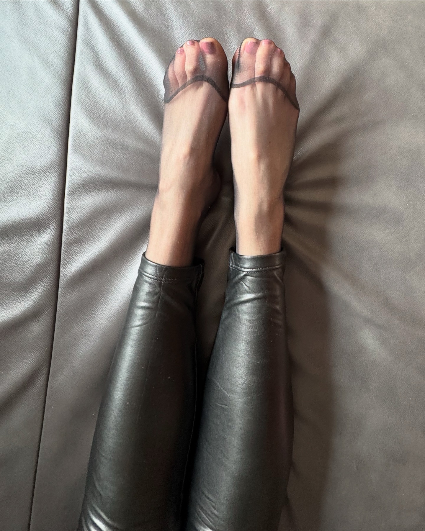 Getragene Nylons