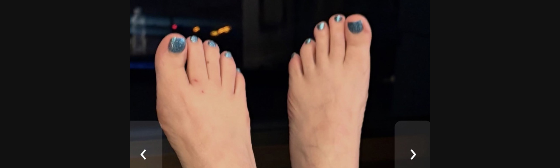 Caro Feet👣🔥👅 cover