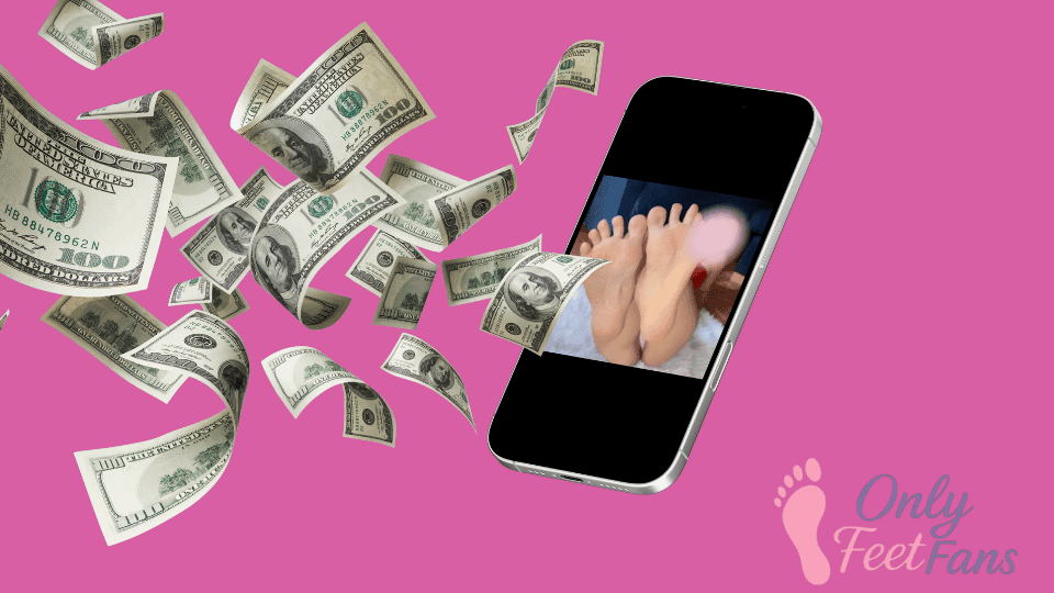 Fußbilder Geld verdienen 2025 auf TrulyFeetFans