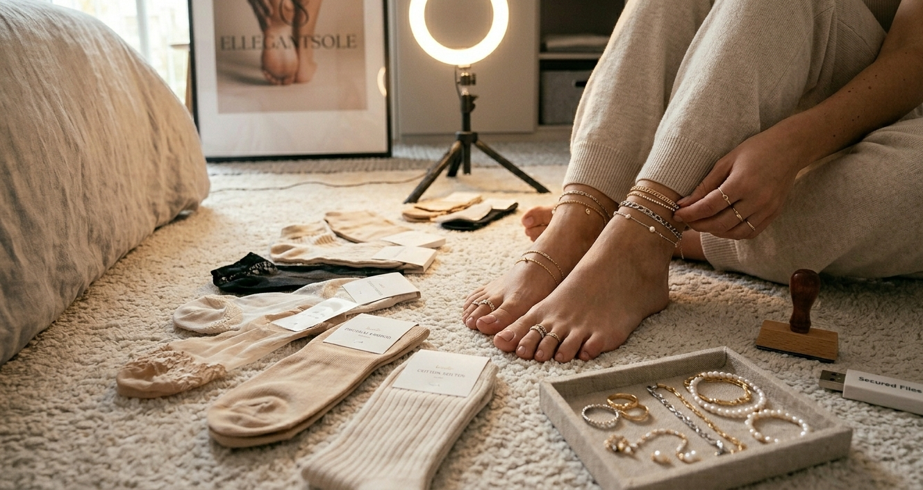 Füße Accessoires 2026 TrulyFeetFans