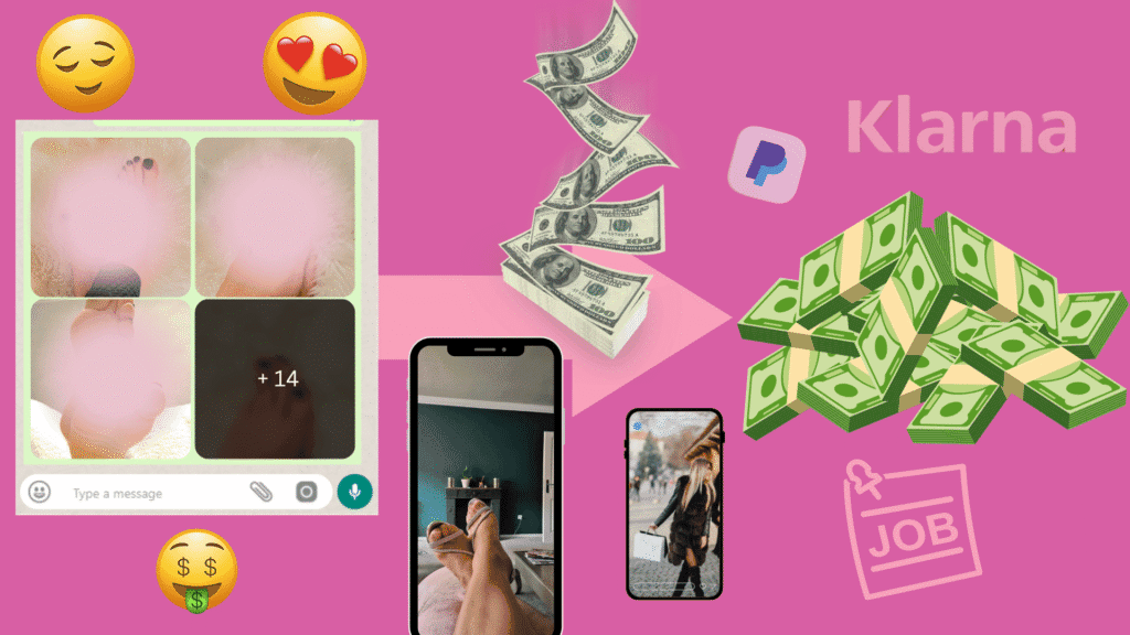 Fußbilder Geld verdienen