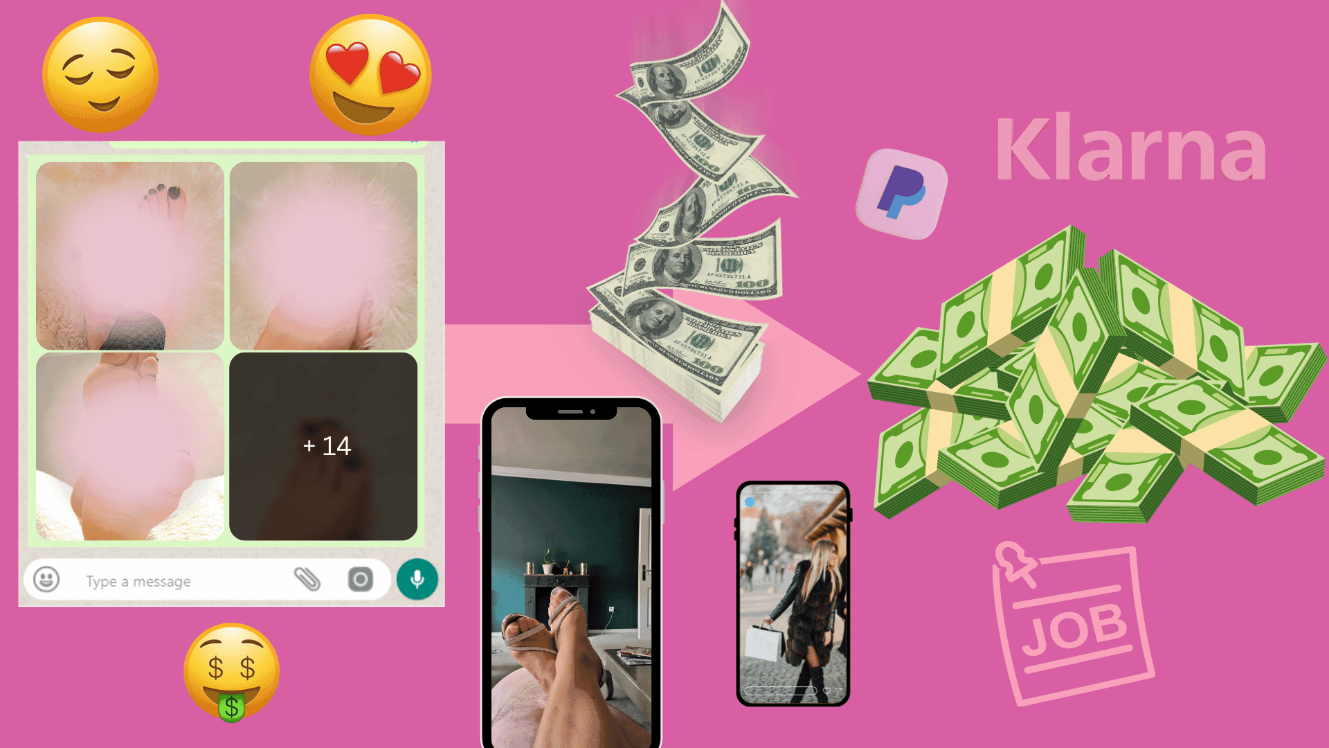 Fußbilder Geld verdienen