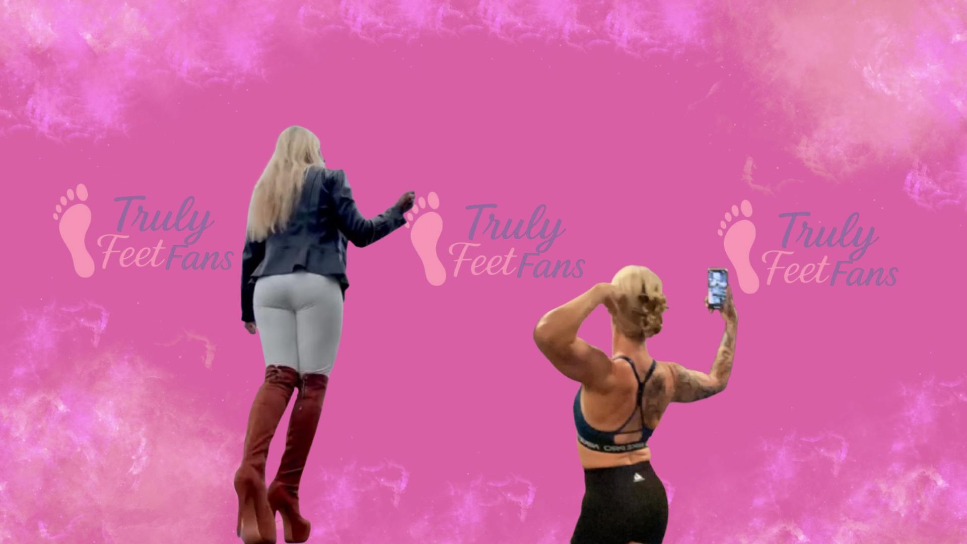 Gymgöttin Trulyfeetfans Banner