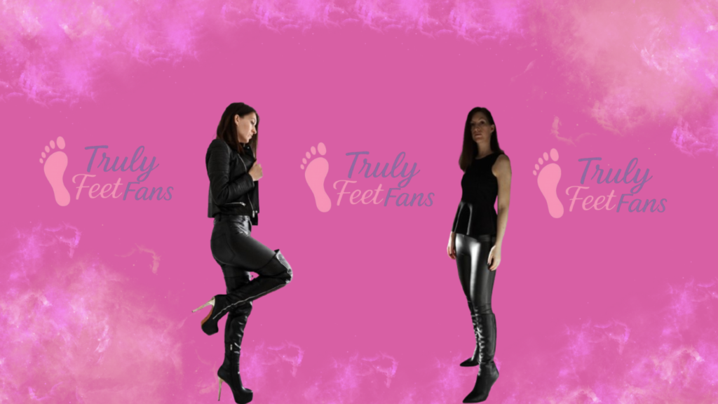 Katie Trulyfeetfans Banner