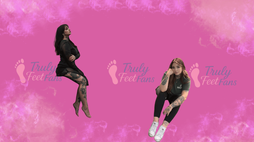 Mercipeach trulyfeetfans banner