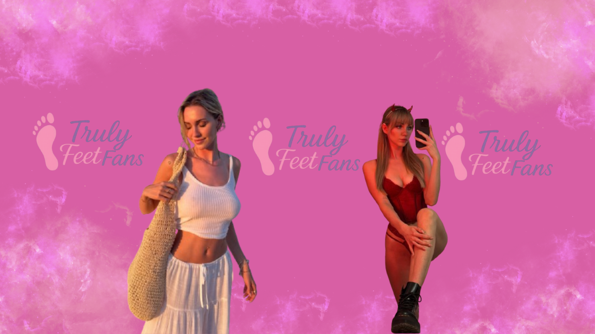 Mila KleinTrulyfeetfans Banner