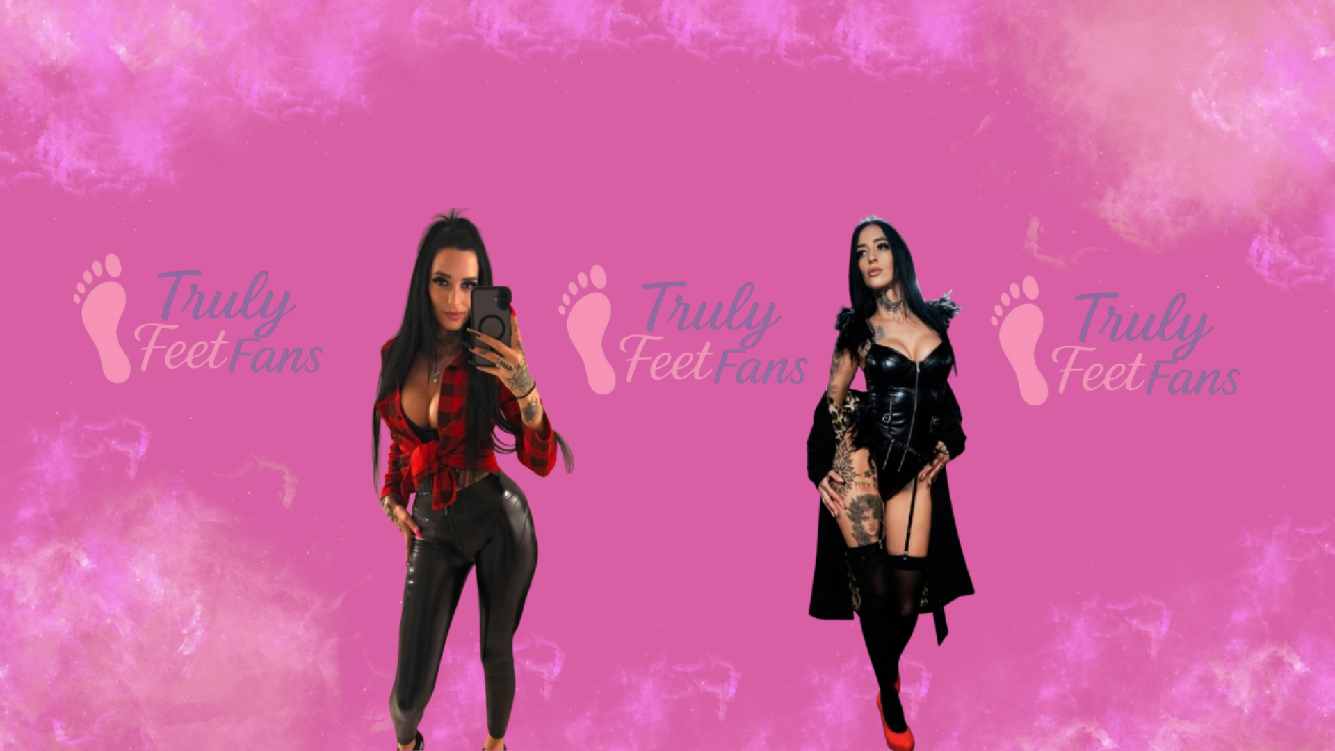 Selina Kschischan Trulyfeetfans Banner