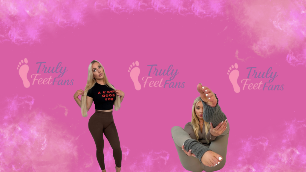 Ruby Clarke Trulyfeetfans Banner